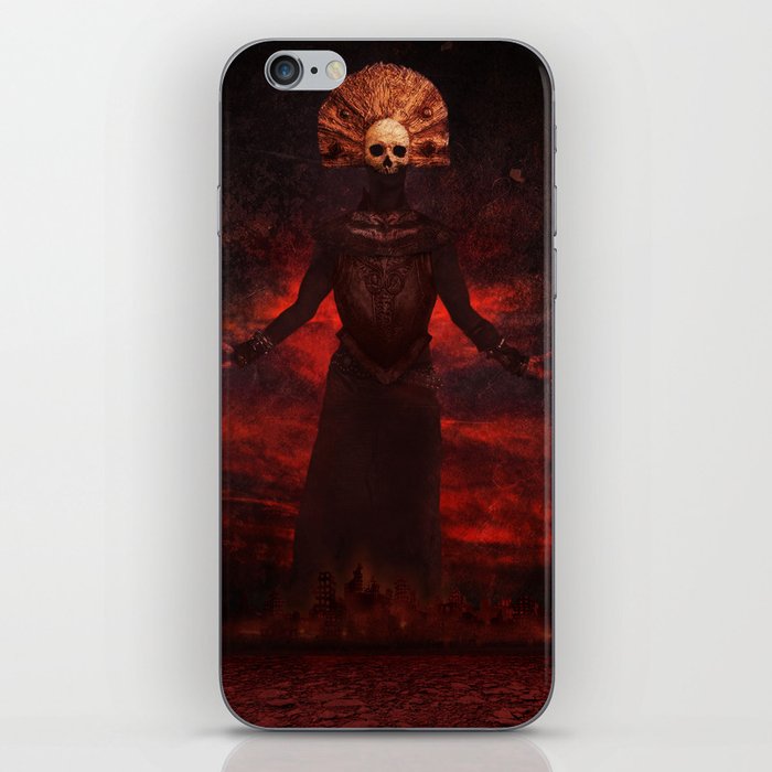 Mythic Occult Series: War iPhone Skin