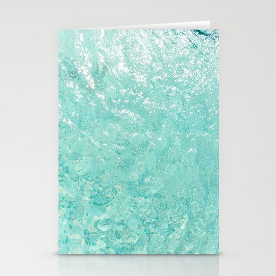 Pool Floor Stationery Cards