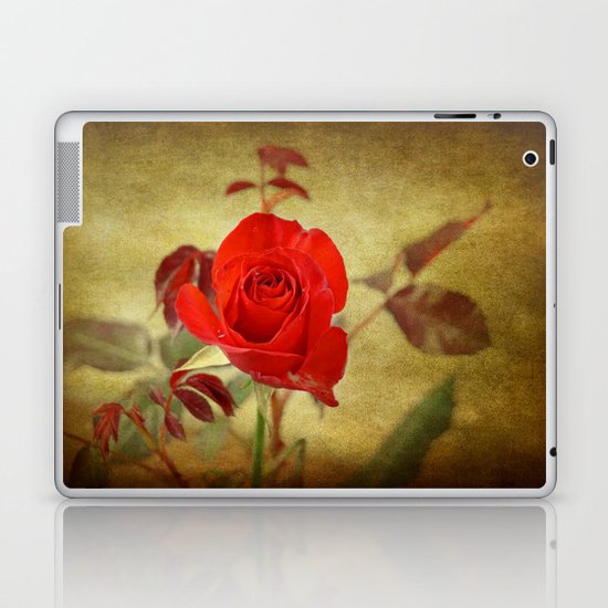 Textured Rose Laptop & iPad Skin