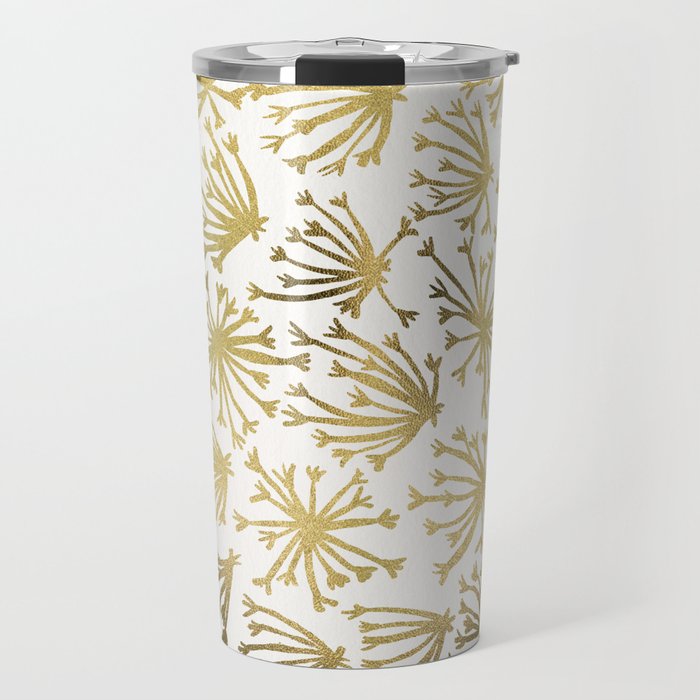 Queen Anne's Lace #2 Travel Mug