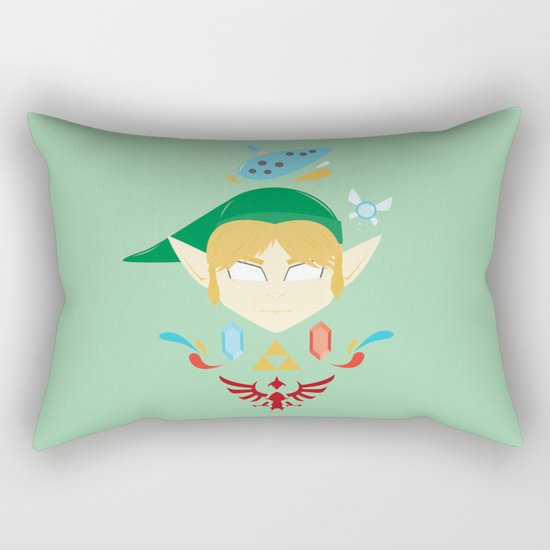Link Rectangular Pillow
