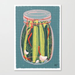 Pickles Canvas Print