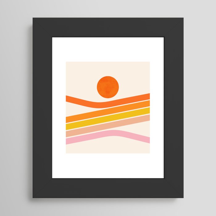 Framed Art Print