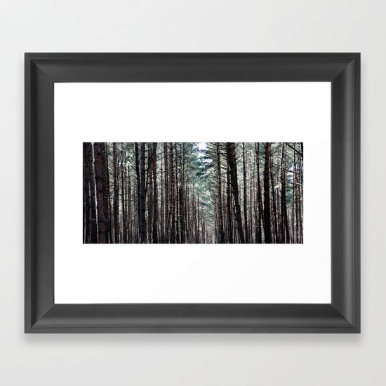 soul howling Framed Art Print