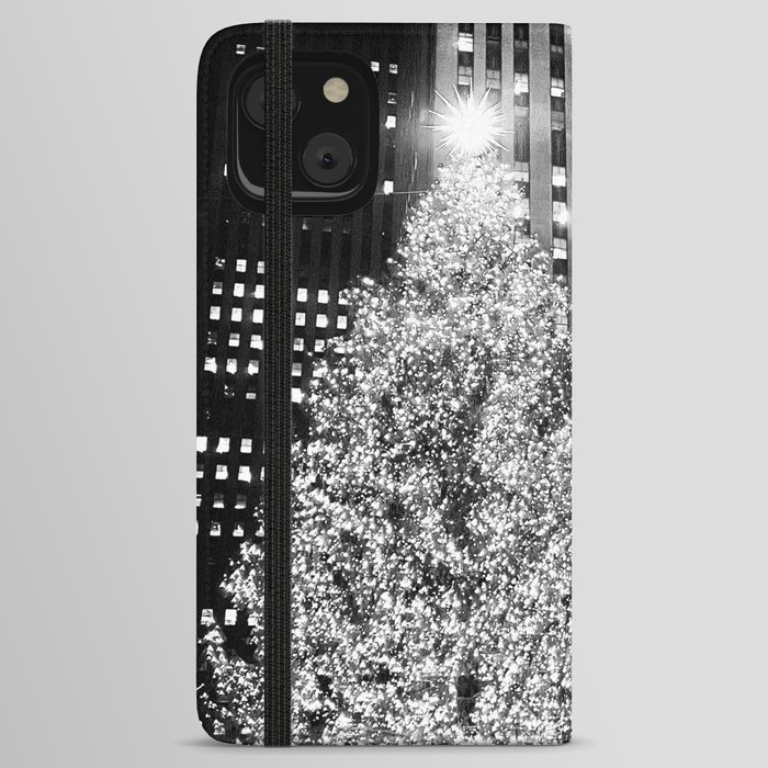 Rockefeller Christmas Tree iPhone Wallet Case