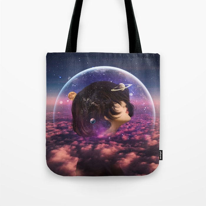 Head out. Tote Bag