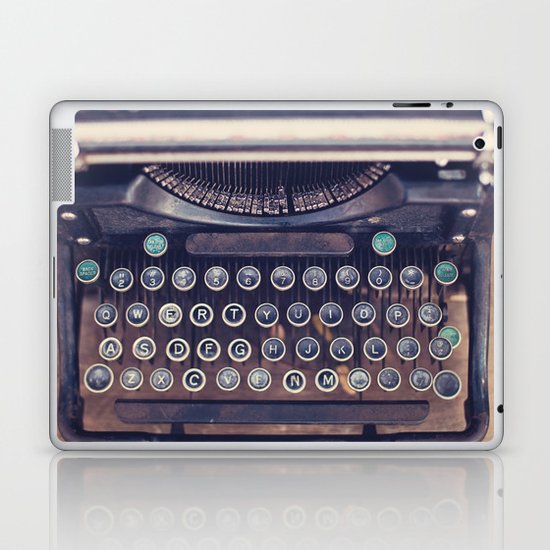 qwerty Laptop & iPad Skin