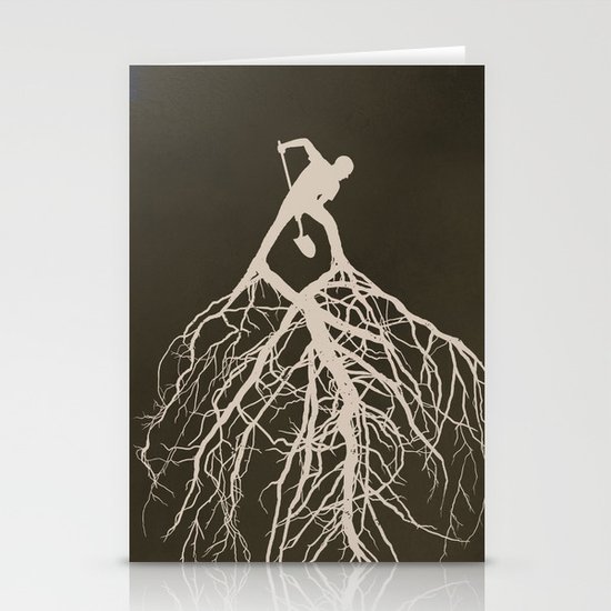 Know Your Roots Stationery Cards