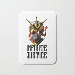Infinite Justice Bath Mat | Japanese, Superhero, Tokusatsu, Kamen, Ultraman, Manga, Toku, Hero, Sentai, Kamenrider 