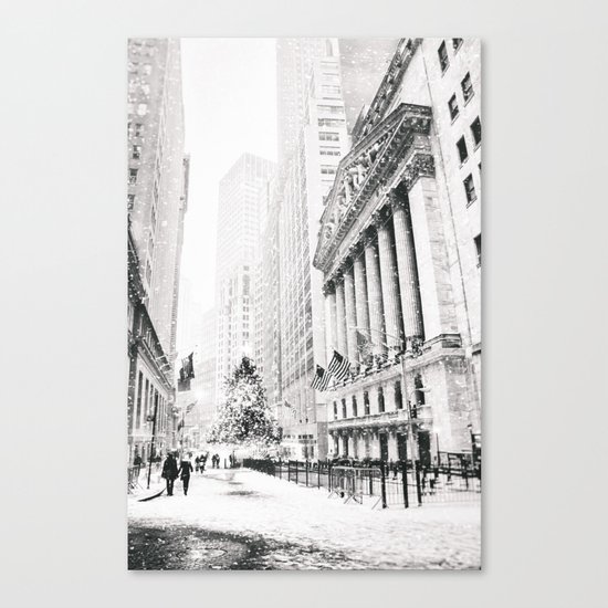 New York City Christmas Canvas Print