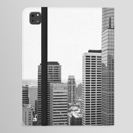Minneapolis Black and White Photography | Architecture in Minnesota iPad Folio Case