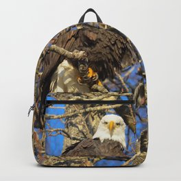 Bald Eagle (9279) Backpack