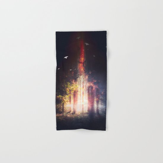 Feed me Hand & Bath Towel