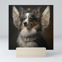 Creative dog 1 Mini Art Print