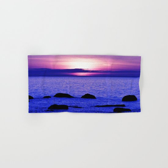 Dusk on the Saint-Lawrence Hand & Bath Towel