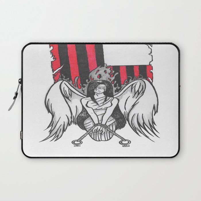 Tainted Justice Laptop Sleeve
