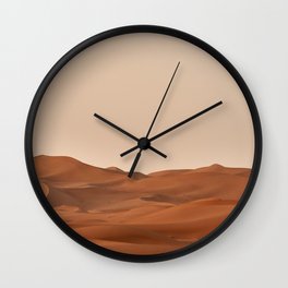 Desert Sand Wall Clock