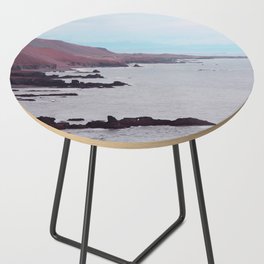 Iceland beach Side Table