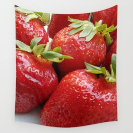 Strawberry Wall Tapestry