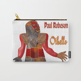 TRIBUTE TO PAUL ROBESON - OTHELLO WILLIAM SHAKESPEARE - BLACK HISTORY MONTH. Carry-All Pouch