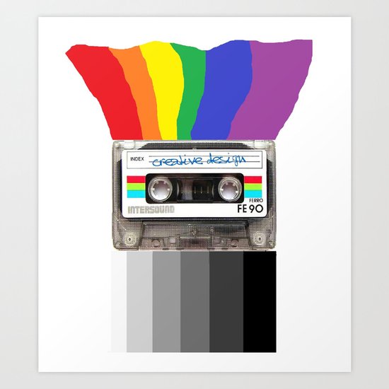 Creative Design Art Print