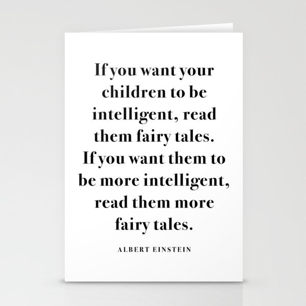 Best kids quote Stationery Cards