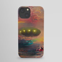 Interstellar Overdrive iPhone Case