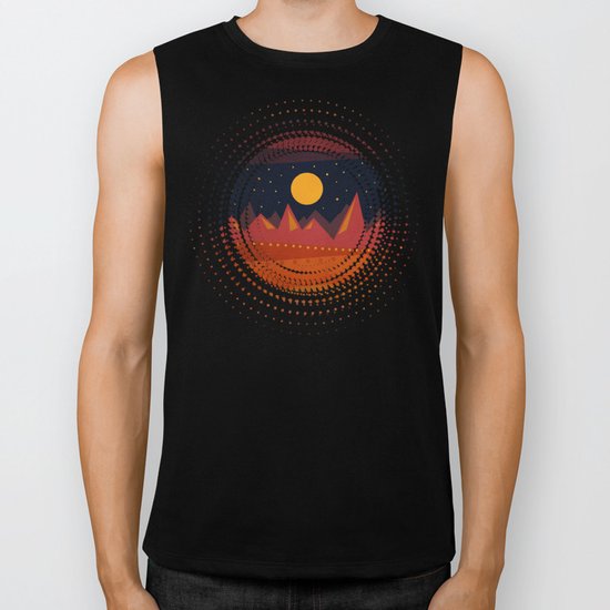 Textures/Abstract 131 Biker Tank