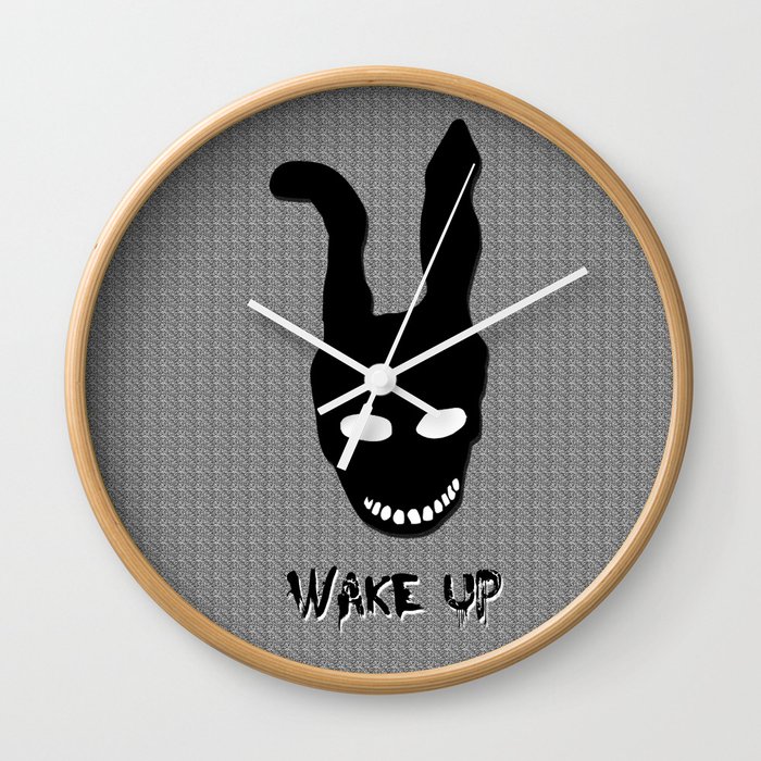 Donnie Darko Wake Up Wall Clock