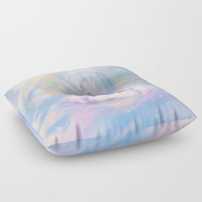 Venus Falls Floor Pillow