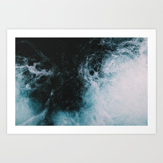 Water Art Print