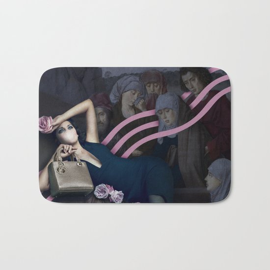 Fashion Victims Bath Mat