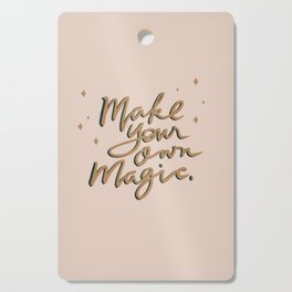 Make Your Own Magic Cutting Board