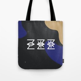 zzz Tote Bag