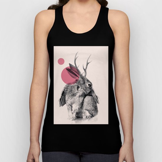 wild heart Unisex Tank Top