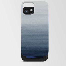 Ocean Watercolor Painting No.2 iPhone Card Case