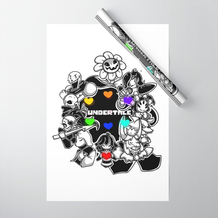 UNDERTALE CHARACTER Wrapping Paper