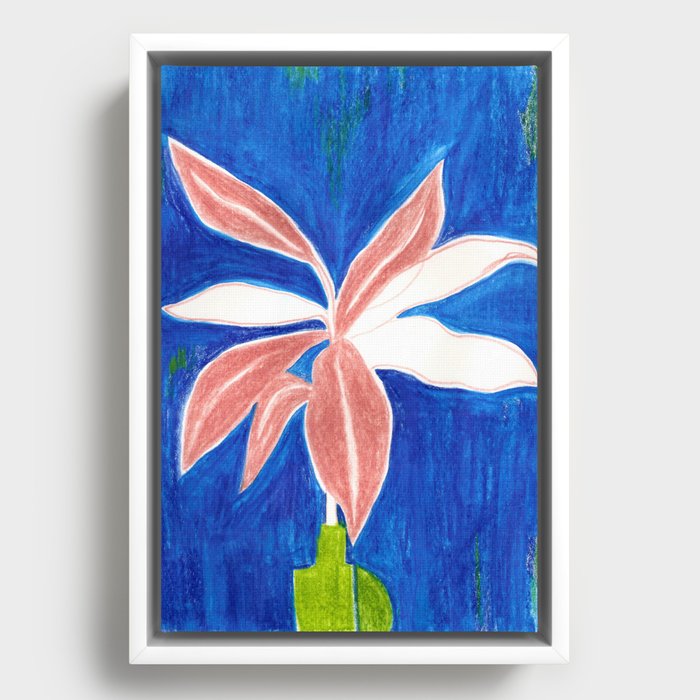 Plant Framed Canvas