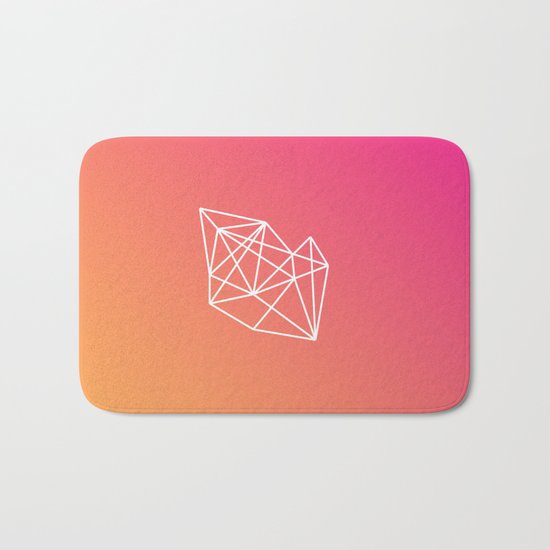 Geometry Bath Mat