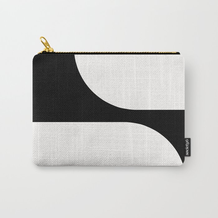 Modern Minimal Arch Abstract XXXVI Carry-All Pouch