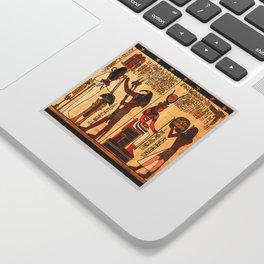 Egyptian Art  Sticker