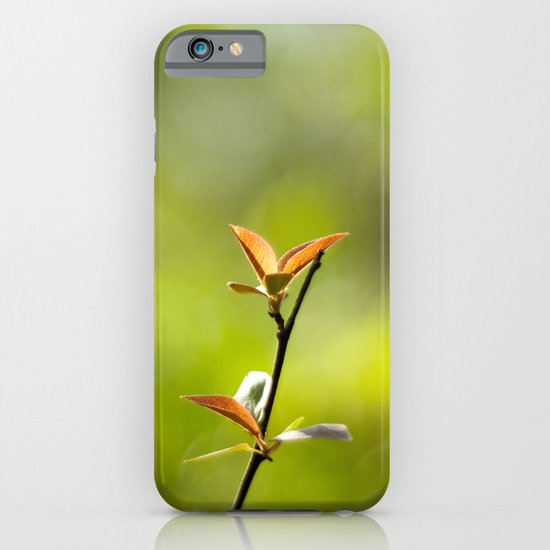Spring Begins iPhone & iPod Case