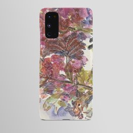 Expressionistic Crepe Myrtle Android Case