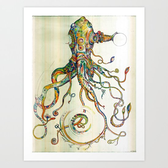 The Impossible Specimen Art Print