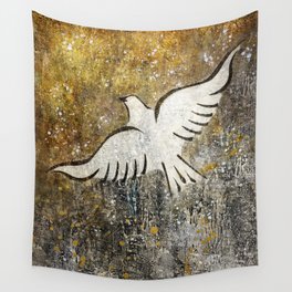 Holy Spirit dove Wall Tapestry
