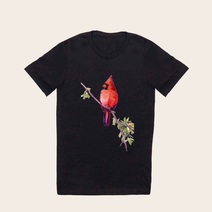 Cardinal bird shirts clearance