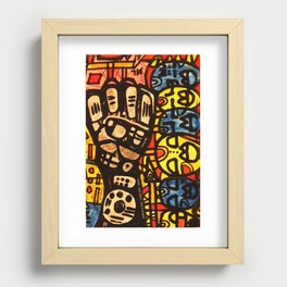 2013 Burkina Faso X Mossi Kingdoms  Recessed Framed Print