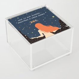 Inspiration Acrylic Box