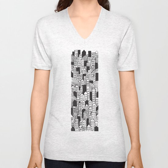 SPRAWL Unisex V-Neck