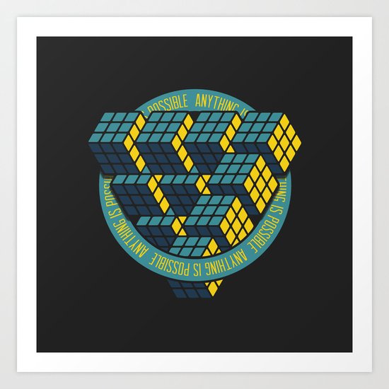 Anything is Possible Art Print